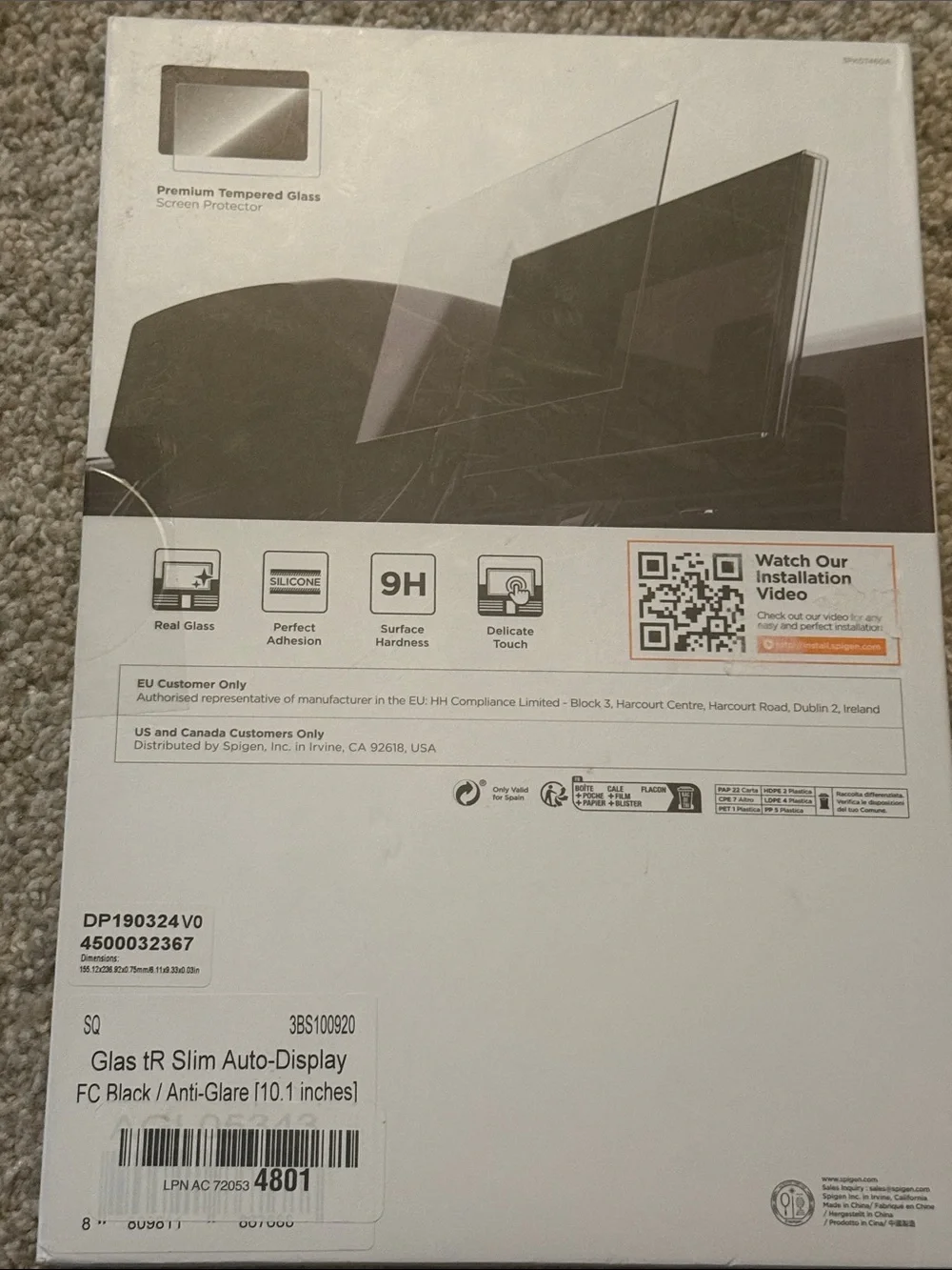 Spigen auto display
